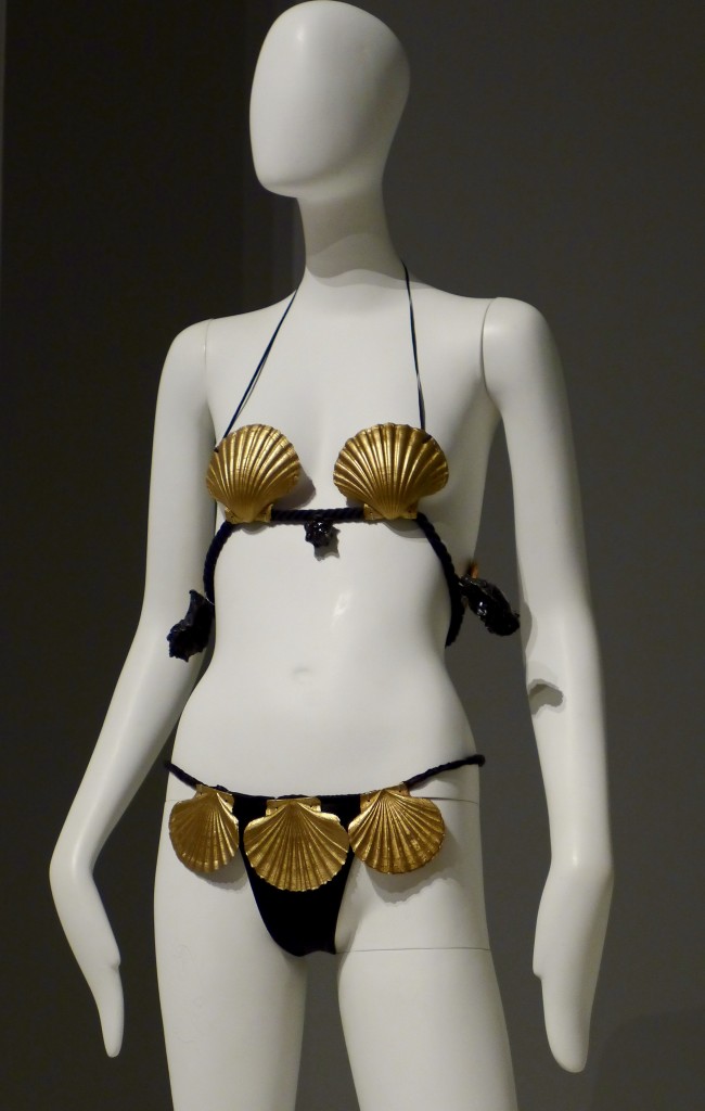 Shell bikini by Jenny Bannister 1978 National Gallery of Victoria  Photograph GRACIE