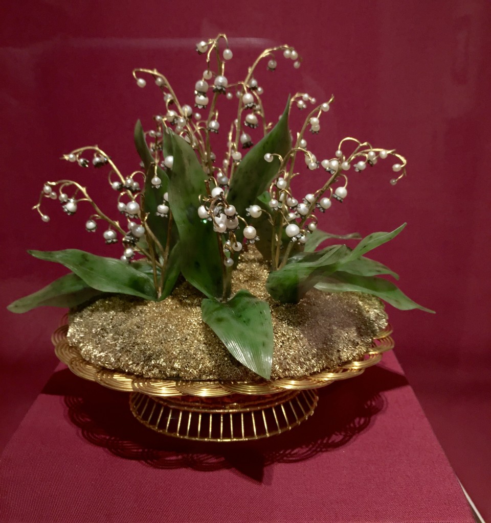 Fabergé Lillies-of-the-Valley Basket 
