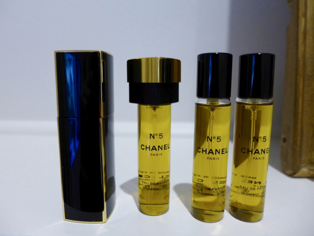 Chanel No 5 Eau de Parfum  Photograph:  GRACIE