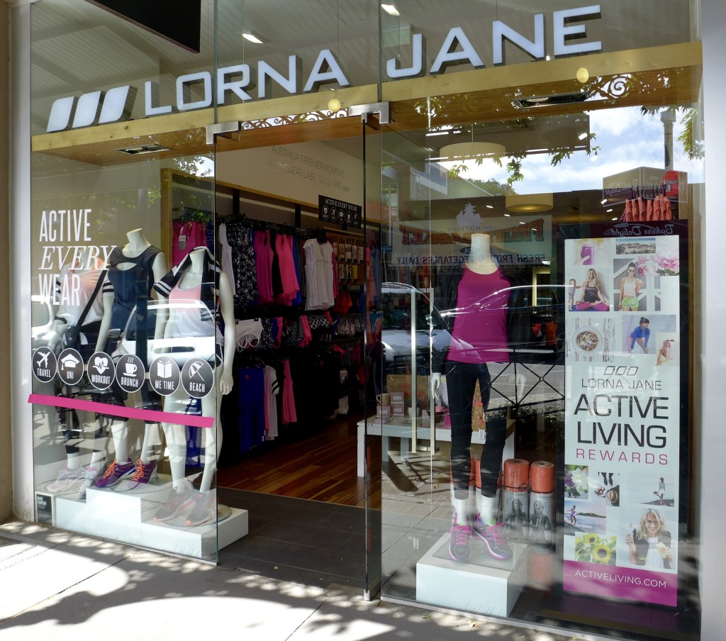 Lorna Jane Brighton Store