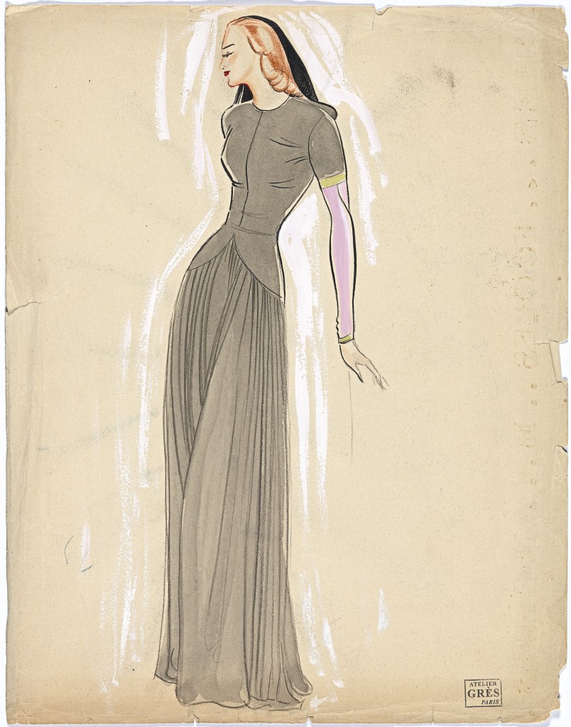 Jeanne Lanvin, Paris Fashion design 1927 Campbell-Pretty Fashion Research Collection National Gallery of Victoria, Melbourne Purchased with funds donated by Mrs Krystyna Campbell-Pretty in memory of Mr Harold Campbell- Pretty, 2015